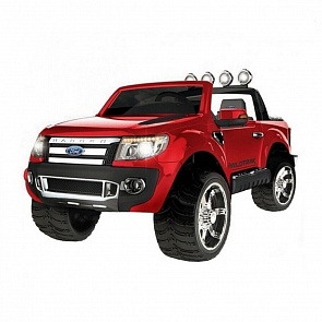 Электромобиль - Ford Ranger 2016 New, красный (Toyland, F150 К)